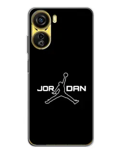 Чехол для ZTE Nubia Neo 5G с картинкой «Nike Pink Swirl»