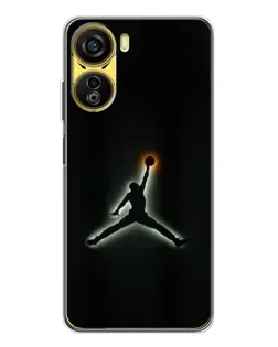 Чехол для ZTE Nubia Neo 5G с картинкой «Jordan Gradient Logo»