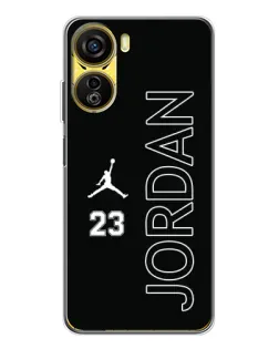 Чехол для ZTE Nubia Neo 5G с картинкой «Jordan Vertical»