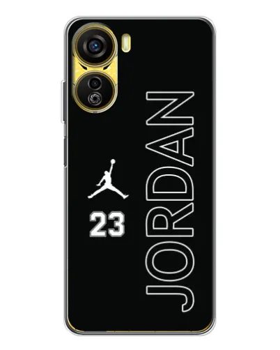 Чехол для ZTE Nubia Neo 5G с картинкой «Jordan Vertical» Чехол для ZTE Nubia Neo 5G с картинкой «Jordan Vertical»