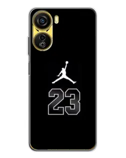 Чехол для ZTE Nubia Neo 5G с картинкой «Jordan Flight 23»