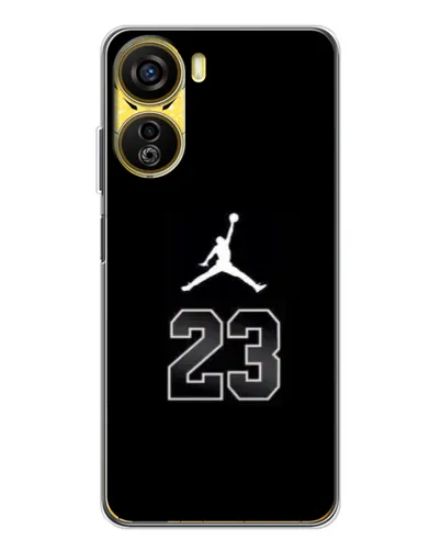 Чехол для ZTE Nubia Neo 5G с картинкой «Jordan Flight 23» Чехол для ZTE Nubia Neo 5G с картинкой «Jordan Flight 23»