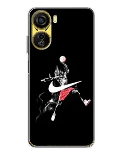 Чехол для ZTE Nubia Neo 5G с картинкой «Jordan Jumpman»