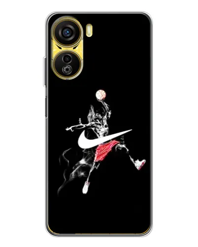 Чехол для ZTE Nubia Neo 5G с картинкой «Jordan Jumpman» Чехол для ZTE Nubia Neo 5G с картинкой «Jordan Jumpman»