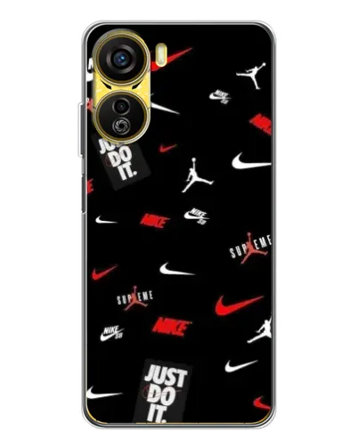 Чехол для ZTE Nubia Neo 5G с картинкой «Nike Mix Pattern» Чехол для ZTE Nubia Neo 5G с картинкой «Nike Mix Pattern»