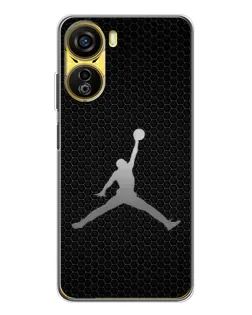 Чехол для ZTE Nubia Neo 5G с картинкой «Jordan Dark Carbon»