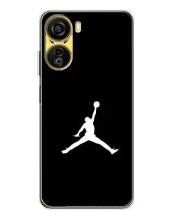 Чехол для ZTE Nubia Neo 5G с картинкой «Jordan Silhouette»
