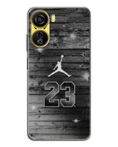Чехол для ZTE Nubia Neo 5G с картинкой «Jordan Carbon 23» Чехол для ZTE Nubia Neo 5G с картинкой «Jordan Carbon 23»