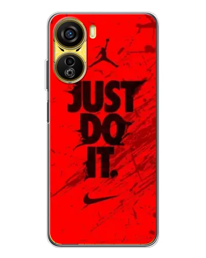 Чехол для ZTE Nubia Neo 5G с картинкой «Nike Just Do It» Чехол для ZTE Nubia Neo 5G с картинкой «Nike Just Do It»