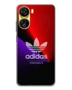 Чехол для ZTE Nubia Neo 5G с картинкой «Adidas Red Neon»