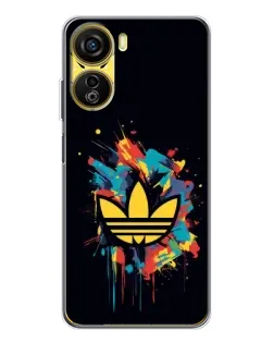 Чехол для ZTE Nubia Neo 5G с картинкой «Adidas Splash»