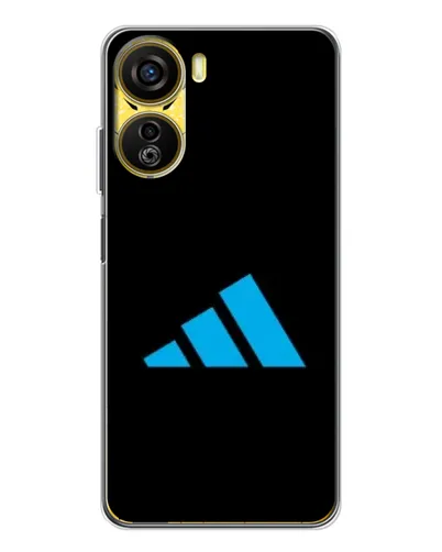 Чехол для ZTE Nubia Neo 5G с картинкой «Adidas Cyan Logo»