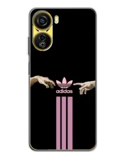 Чехол для ZTE Nubia Neo 5G с картинкой «Adidas Hands»