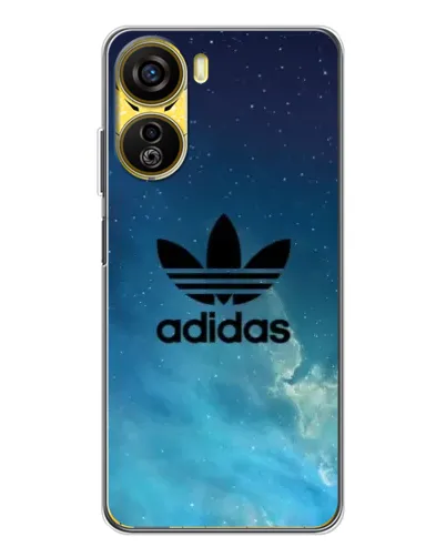 Чехол для ZTE Nubia Neo 5G с картинкой «Adidas Stone Logo»
