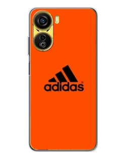 Чехол для ZTE Nubia Neo 5G с картинкой «Adidas Ukraine»