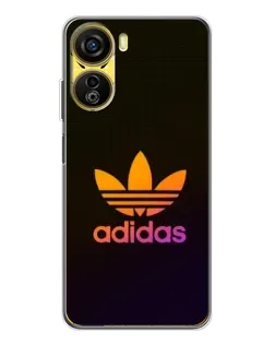 Чехол для ZTE Nubia Neo 5G с картинкой «Градиент Adidas»