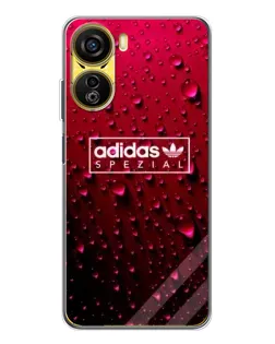 Чехол для ZTE Nubia Neo 5G с картинкой «Adidas Gold Marble»