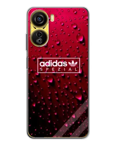 Чехол для ZTE Nubia Neo 5G с картинкой «Adidas Gold Marble»
