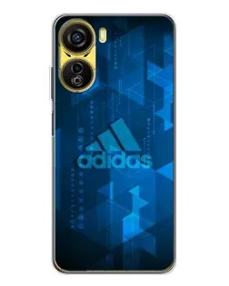 Чехол для ZTE Nubia Neo 5G с картинкой «Adidas Sport Art»