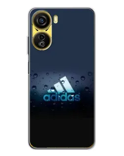 Чехол для ZTE Nubia Neo 5G с картинкой «Adidas Water Drops»