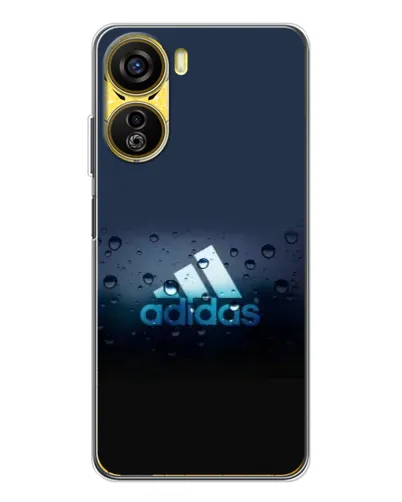 Чехол для ZTE Nubia Neo 5G с картинкой «Adidas Water Drops»