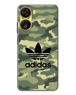 Чехол для ZTE Nubia Neo 5G с картинкой «Милитари стиль Adidas»