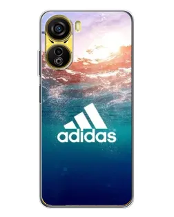 Чехол для ZTE Nubia Neo 5G с картинкой «Океанская глубина адидас»