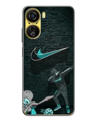 Чехол для ZTE Nubia Neo 5G с картинкой «Спортивный арт Nike» Чехол для ZTE Nubia Neo 5G с картинкой «Спортивный арт Nike»