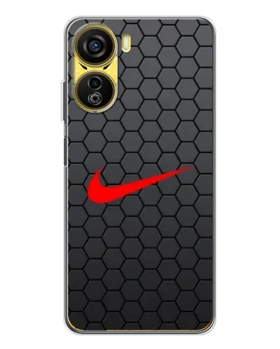 Чехол для ZTE Nubia Neo 5G с картинкой «Nike — карбоновая сетка» Чехол для ZTE Nubia Neo 5G с картинкой «Nike — карбоновая сетка»