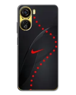 Чехол для ZTE Nubia Neo 5G с картинкой «Абстрактный дизайн Nike»