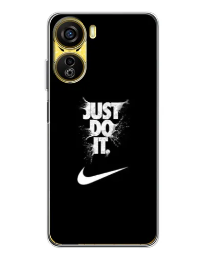 Чехол для ZTE Nubia Neo 5G с картинкой «Текстовый принт Nike» Чехол для ZTE Nubia Neo 5G с картинкой «Текстовый принт Nike»