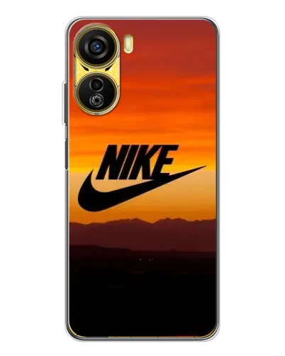 Чехол для ZTE Nubia Neo 5G с картинкой «Nike — вечерний горизонт» Чехол для ZTE Nubia Neo 5G с картинкой «Nike — вечерний горизонт»