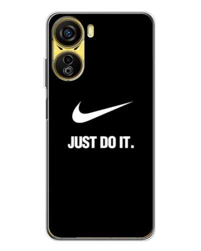 Чехол для ZTE Nubia Neo 5G с картинкой «Классический принт Nike» Чехол для ZTE Nubia Neo 5G с картинкой «Классический принт Nike»