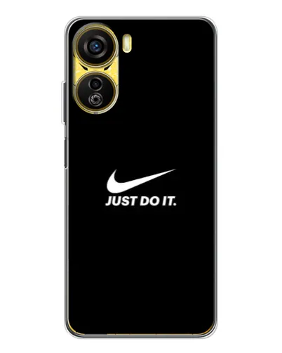 Чехол для ZTE Nubia Neo 5G с картинкой «Минимализм от Nike» Чехол для ZTE Nubia Neo 5G с картинкой «Минимализм от Nike»