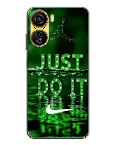 Чехол для ZTE Nubia Neo 5G с картинкой «Зеленый неоновый Nike» Чехол для ZTE Nubia Neo 5G с картинкой «Зеленый неоновый Nike»