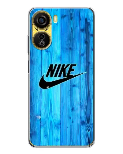 Чехол для ZTE Nubia Neo 5G с картинкой «Голубое дерево Nike» Чехол для ZTE Nubia Neo 5G с картинкой «Голубое дерево Nike»