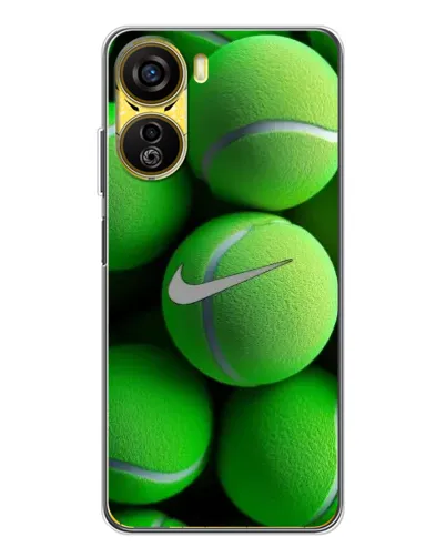 Чехол для ZTE Nubia Neo 5G с картинкой «Теннисные мячи Найк» Чехол для ZTE Nubia Neo 5G с картинкой «Теннисные мячи Найк»