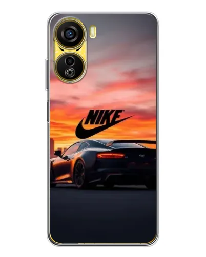 Чехол для ZTE Nubia Neo 5G с картинкой «Nike и суперкар» Чехол для ZTE Nubia Neo 5G с картинкой «Nike и суперкар»
