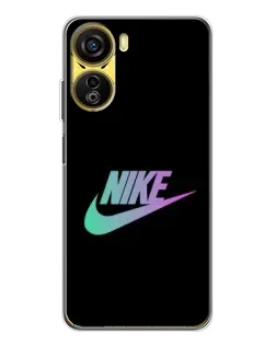 Чехол для ZTE Nubia Neo 5G с картинкой «Nike — городская ночь»
