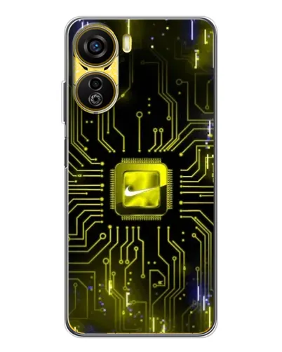Чехол для ZTE Nubia Neo 5G с картинкой «Nike — золотая искра» Чехол для ZTE Nubia Neo 5G с картинкой «Nike — золотая искра»