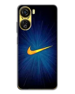 Чохол для ZTE Nubia Neo 5G з картинкою «Синій пульс Nike»