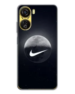 Чохол для ZTE Nubia Neo 5G з картинкою «Nike у стилі графіті»