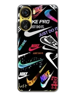 Чохол для ZTE Nubia Neo 5G з картинкою «Nike —  розкіш»