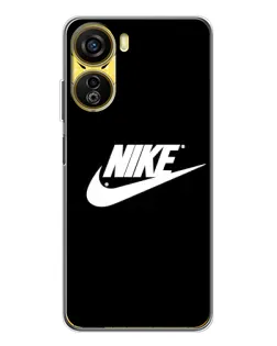 Чохол для ZTE Nubia Neo 5G з картинкою «Мазки фарби Nike»