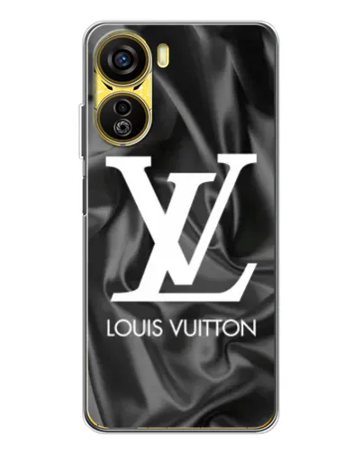 Чехол для ZTE Nubia Neo 5G с картинкой «Шелковый Louis Vuitton»