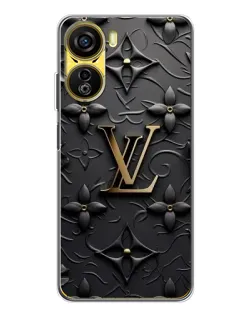 Чехол для ZTE Nubia Neo 5G с картинкой «Кожаная текстура LV»