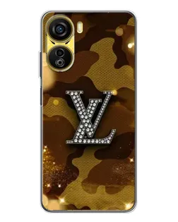 Чехол для ZTE Nubia Neo 5G с картинкой «Камуфляжный Louis Vuitton»