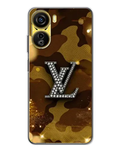 Чехол для ZTE Nubia Neo 5G с картинкой «Камуфляжный Louis Vuitton»
