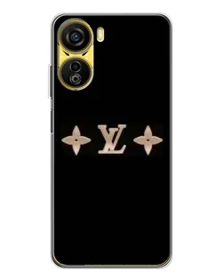 Чехол для ZTE Nubia Neo 5G с картинкой «Louis Vuitton — минимализм»