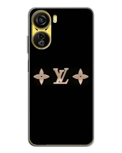 Чехол для ZTE Nubia Neo 5G с картинкой «Louis Vuitton — минимализм»